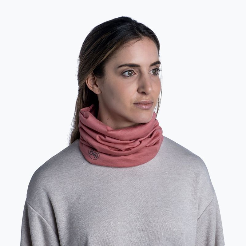 Chusta wielofunkcyjna BUFF Lightweight Merino Wool solid rosod 5