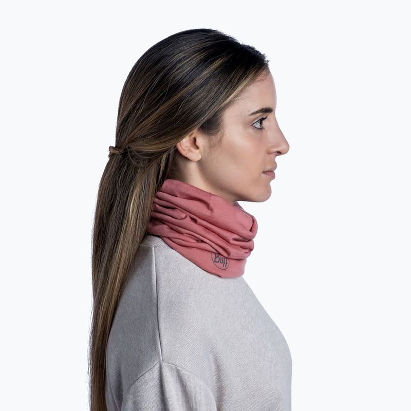 Chusta wielofunkcyjna BUFF Lightweight Merino Wool solid rosod 6