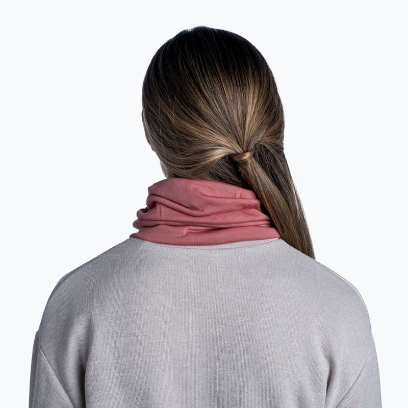 Chusta wielofunkcyjna BUFF Lightweight Merino Wool solid rosod 7