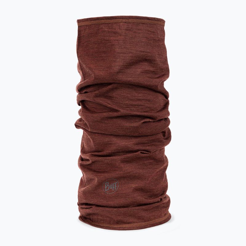 Chusta wielofunkcyjna BUFF Lightweight Merino Wool solid sienna