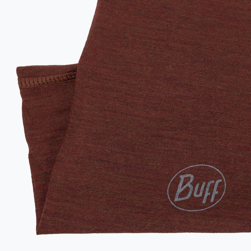 Chusta wielofunkcyjna BUFF Lightweight Merino Wool solid sienna 3