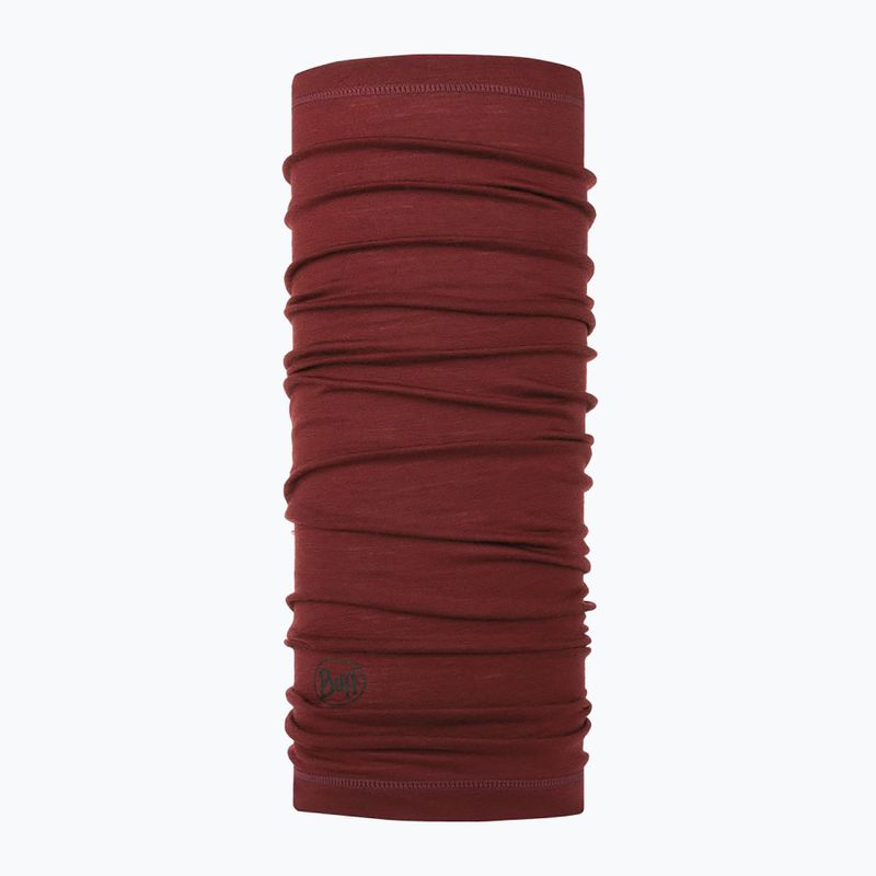 Chusta wielofunkcyjna BUFF Lightweight Merino Wool solid sienna 4