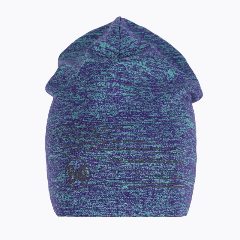 Czapka zimowa BUFF Dryflx tourmaline blue 2