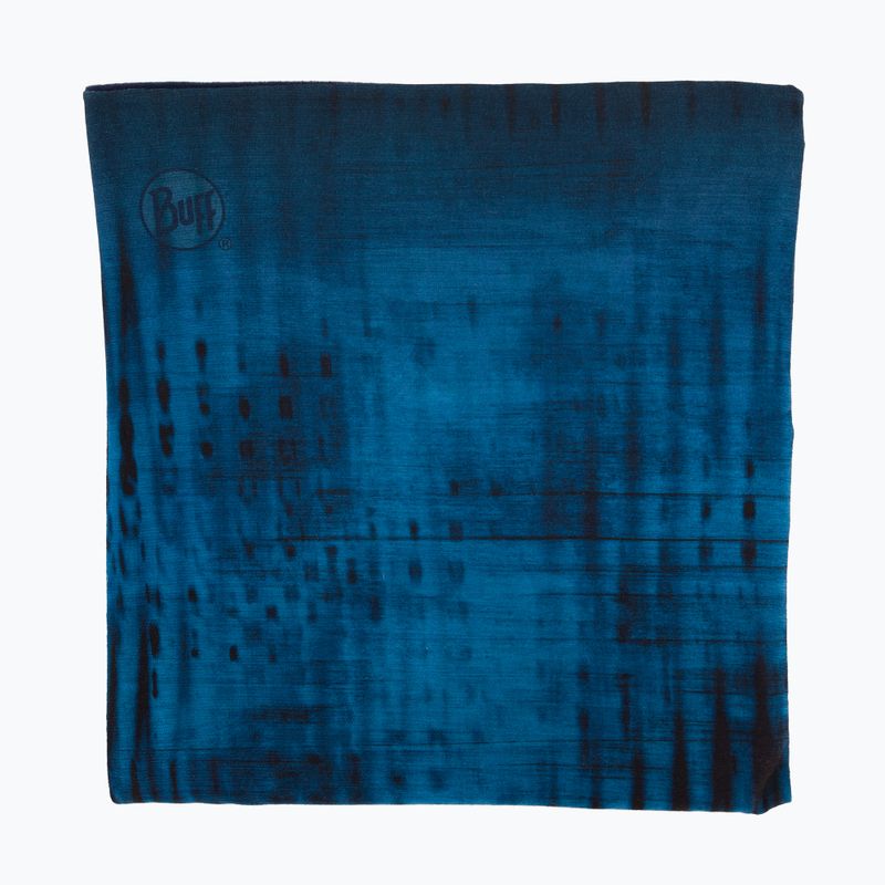Chusta wielofunkcyjna BUFF Polar Reversible zoom blue 2
