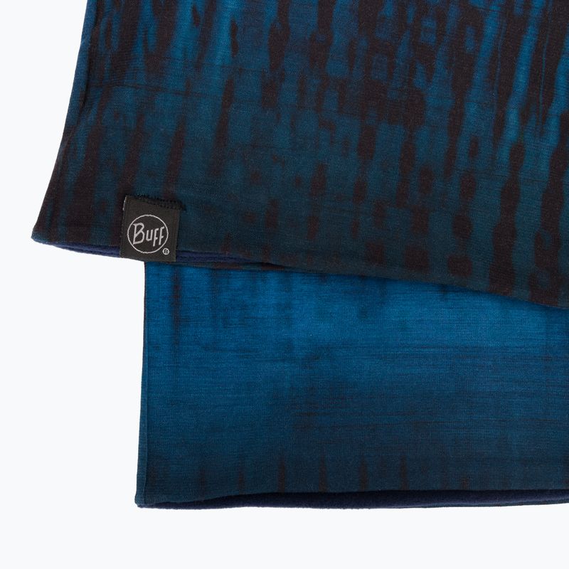 Chusta wielofunkcyjna BUFF Polar Reversible zoom blue 3