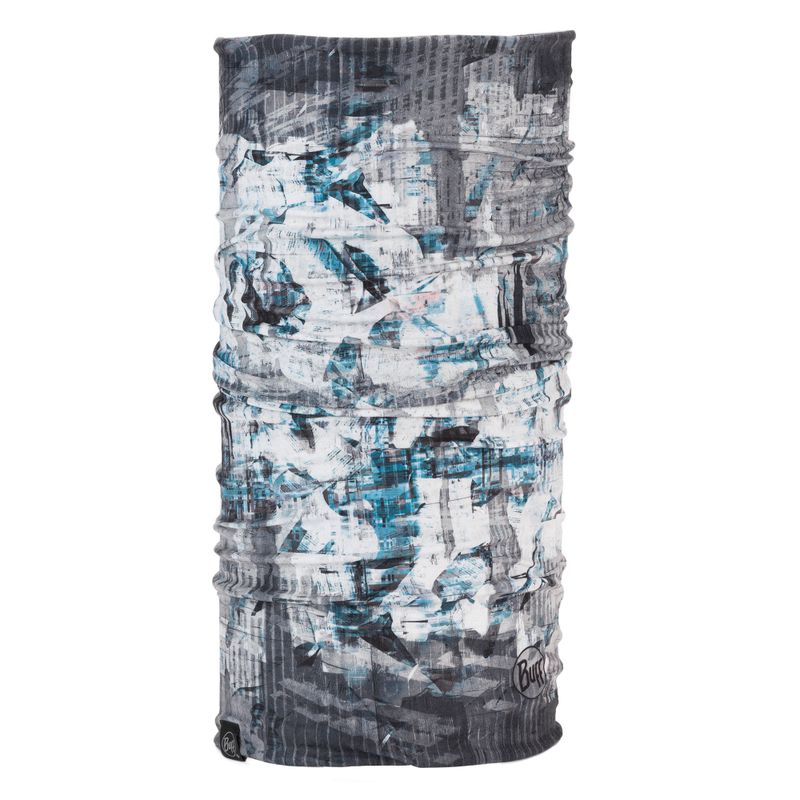 Chusta wielofunkcyjna BUFF Polar Reversible silver grey