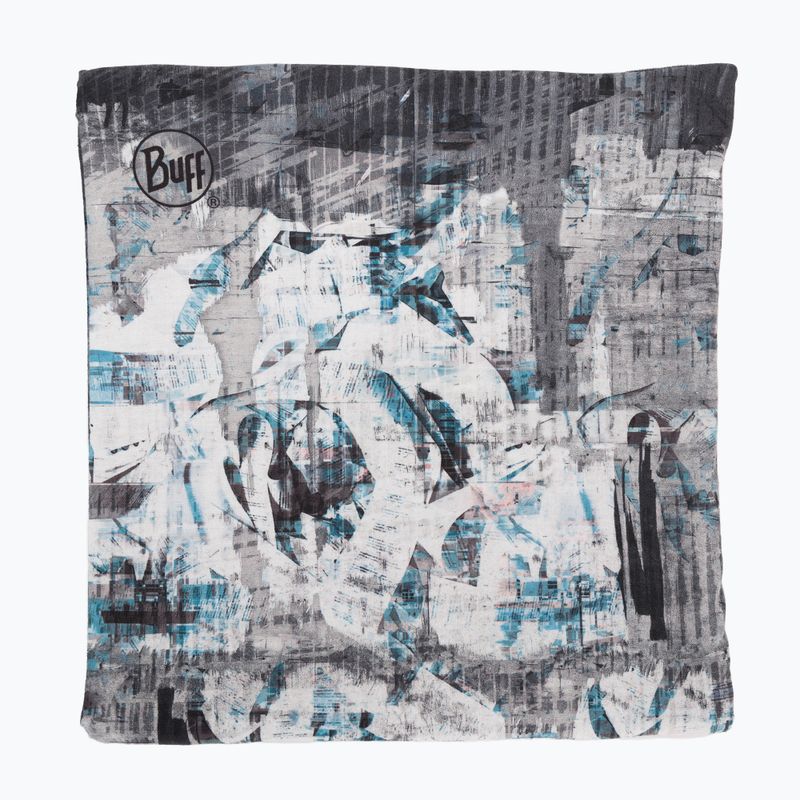 Chusta wielofunkcyjna BUFF Polar Reversible silver grey 2