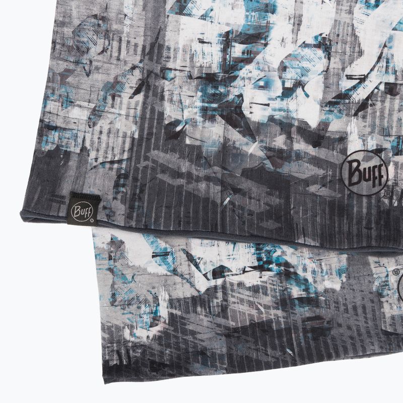 Chusta wielofunkcyjna BUFF Polar Reversible silver grey 3