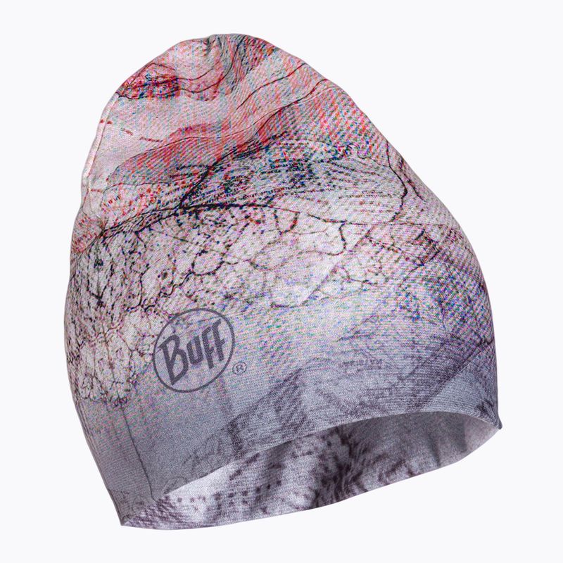 Czapka zimowa BUFF Microfiber Reversible pearly blossom