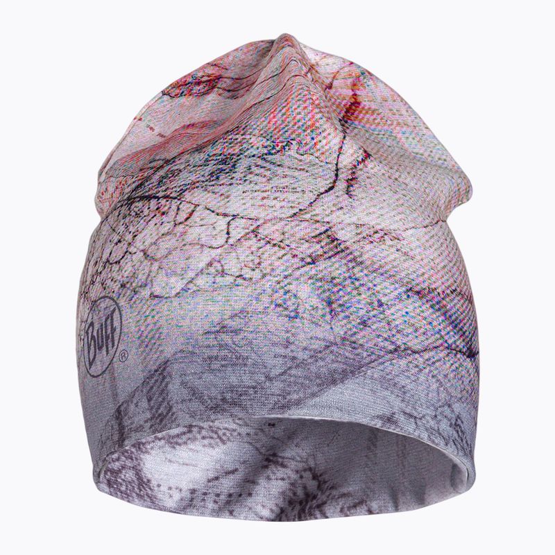 Czapka zimowa BUFF Microfiber Reversible pearly blossom 2