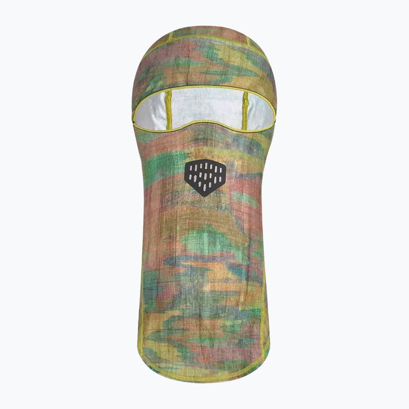 Kominiarka BUFF Thermonet Hinged moss green 2