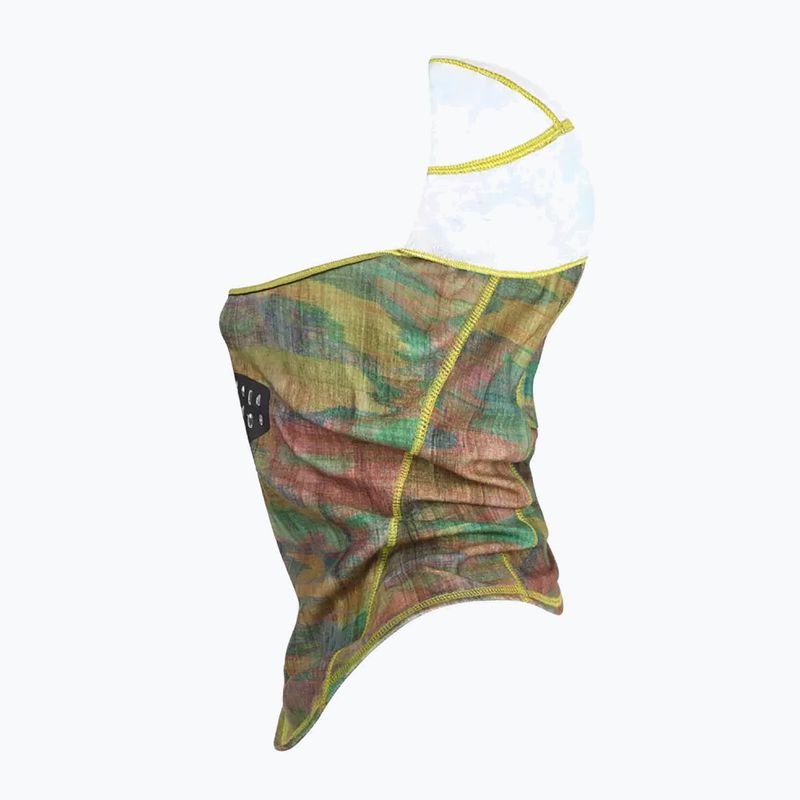 Kominiarka BUFF Thermonet Hinged moss green 3