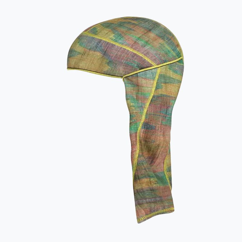 Kominiarka BUFF Thermonet Hinged moss green 4