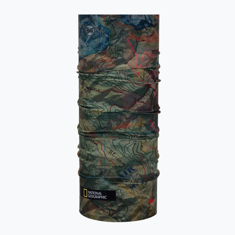 Chusta wielofunkcyjna BUFF Original Ecostretch anawhata blue