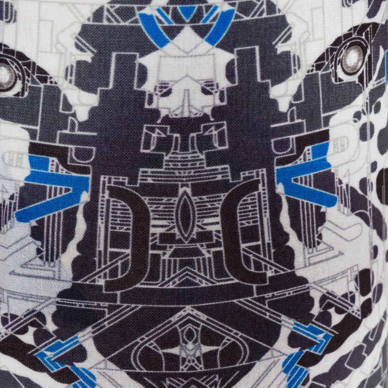 Chusta wielofunkcyjna BUFF Original Ecostretch force blue 2