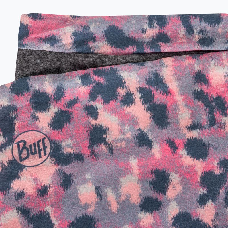 Chusta wielofunkcyjna dziecięca BUFF Polar cutis pink 3