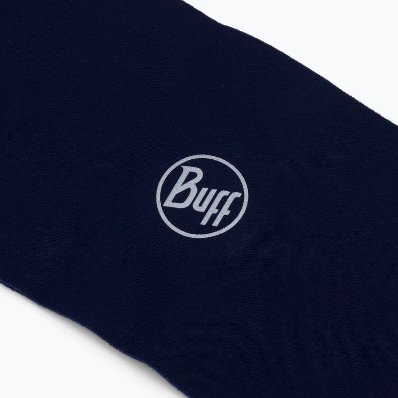 Opaska na głowę BUFF Tech Fleece solid blue 3