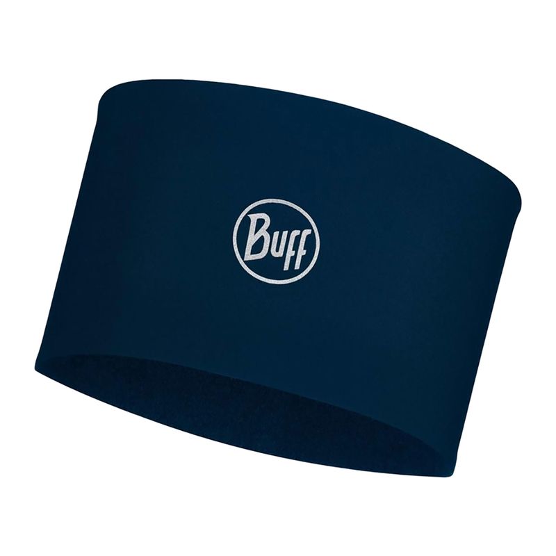 Opaska na głowę BUFF Tech Fleece solid blue 4
