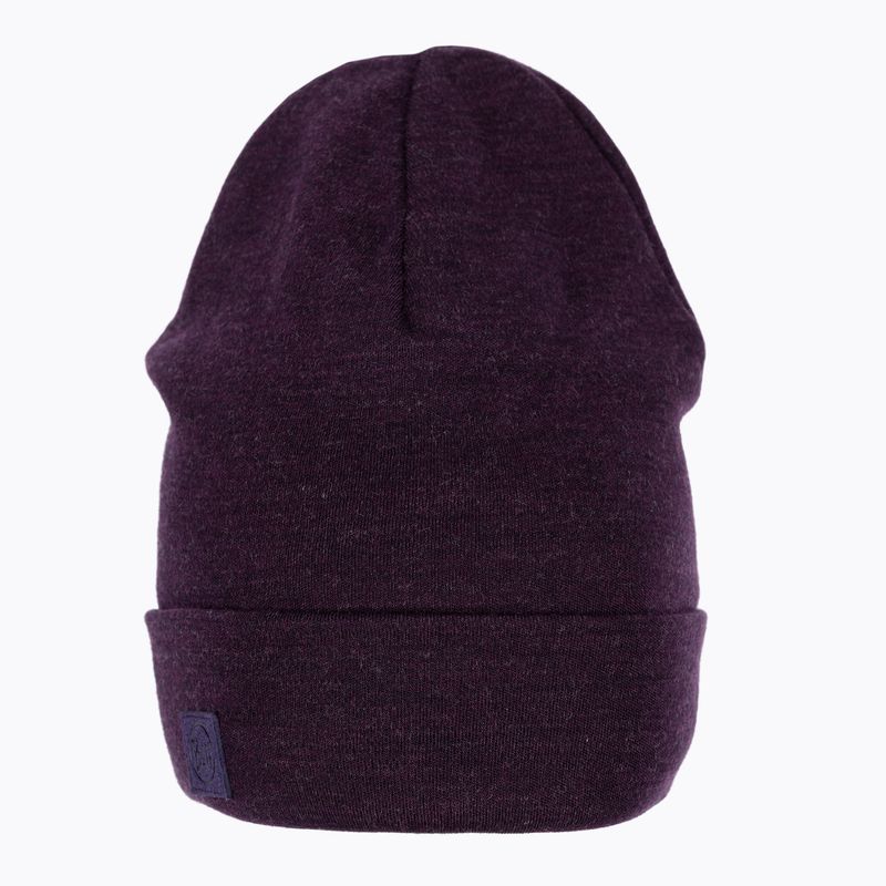 Czapka zimowa BUFF Heavyweight Merino Wool deep purple 2