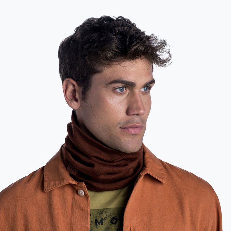 Komin BUFF Heavyweight Merino Wool sienna 6