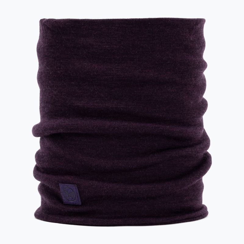 Komin BUFF Heavyweight Merino Wool deep purple