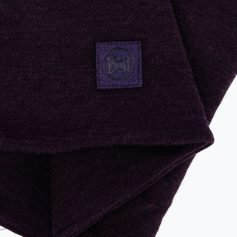 Komin BUFF Heavyweight Merino Wool deep purple 3