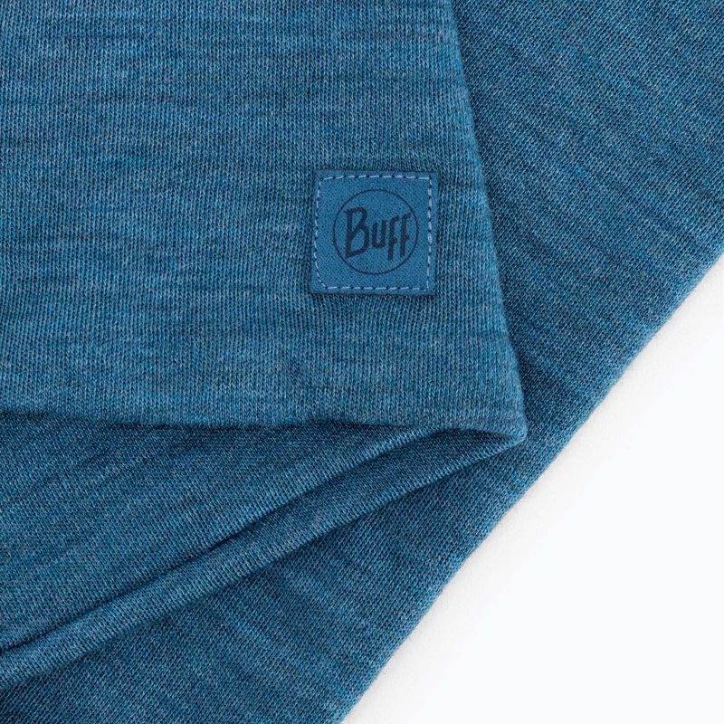 Komin BUFF Heavyweight Merino Wool dusty blue 3