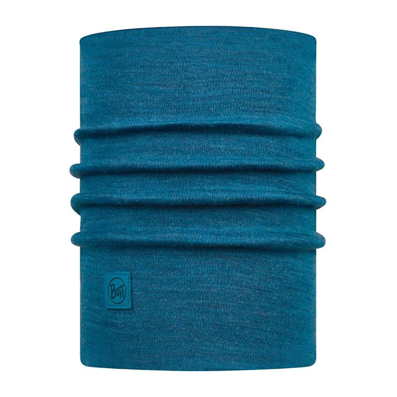 Komin BUFF Heavyweight Merino Wool dusty blue 4