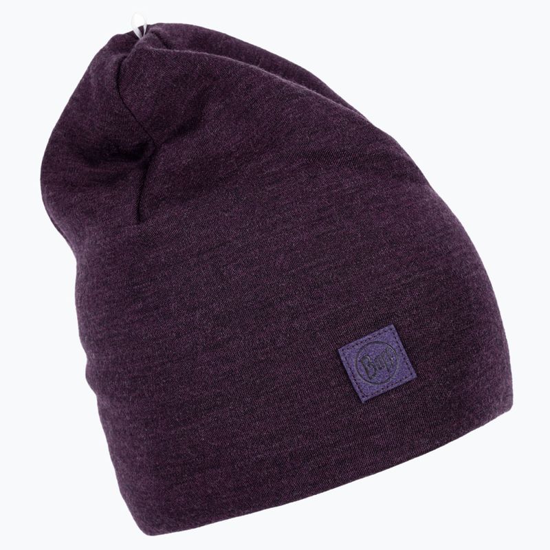 Czapka zimowa BUFF Heavyweight Merino Wool purple