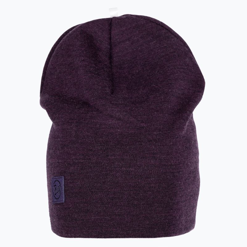 Czapka zimowa BUFF Heavyweight Merino Wool purple 2