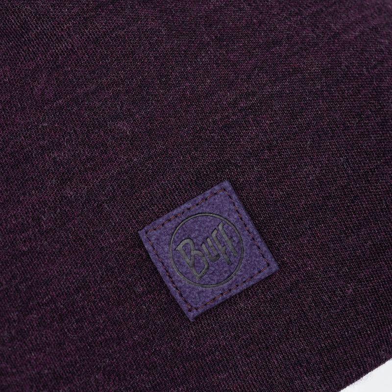 Czapka zimowa BUFF Heavyweight Merino Wool purple 3