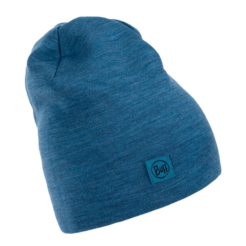 Czapka zimowa BUFF Heavyweight Merino Wool dusty blue
