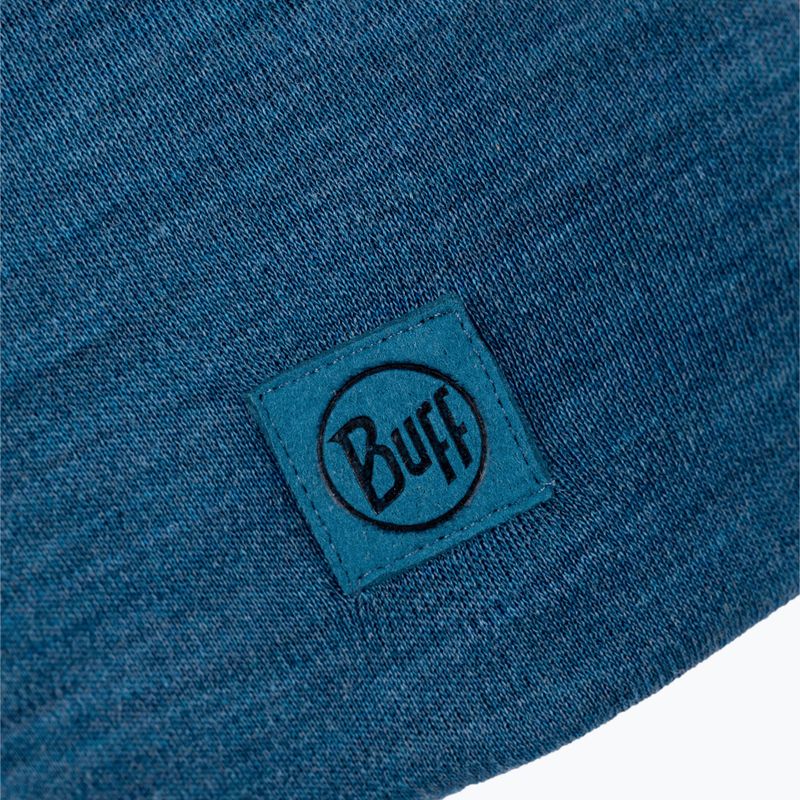 Czapka zimowa BUFF Heavyweight Merino Wool dusty blue 3