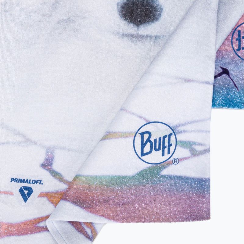 Chusta wielofunkcyjna BUFF Thermonet white ocean 3