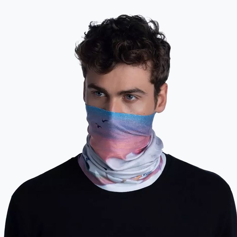 Chusta wielofunkcyjna BUFF Thermonet white ocean 5