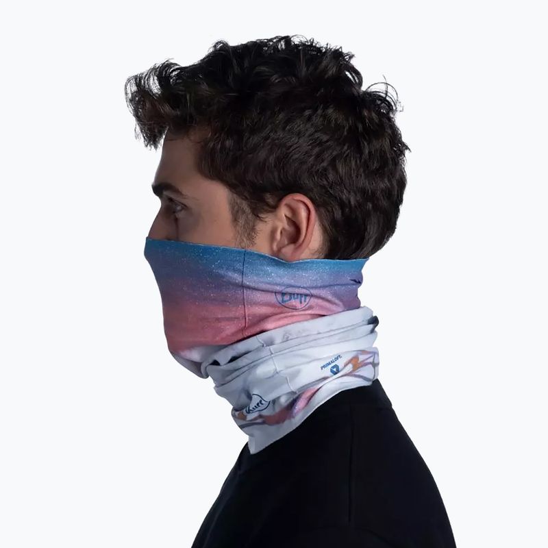 Chusta wielofunkcyjna BUFF Thermonet white ocean 6