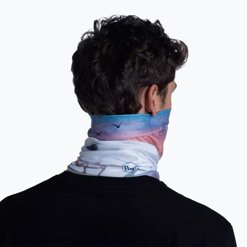 Chusta wielofunkcyjna BUFF Thermonet white ocean 7