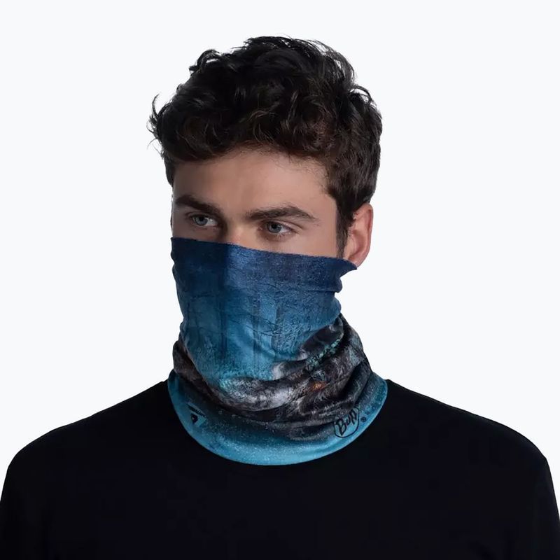Chusta wielofunkcyjna BUFF Thermonet midnight grove 2