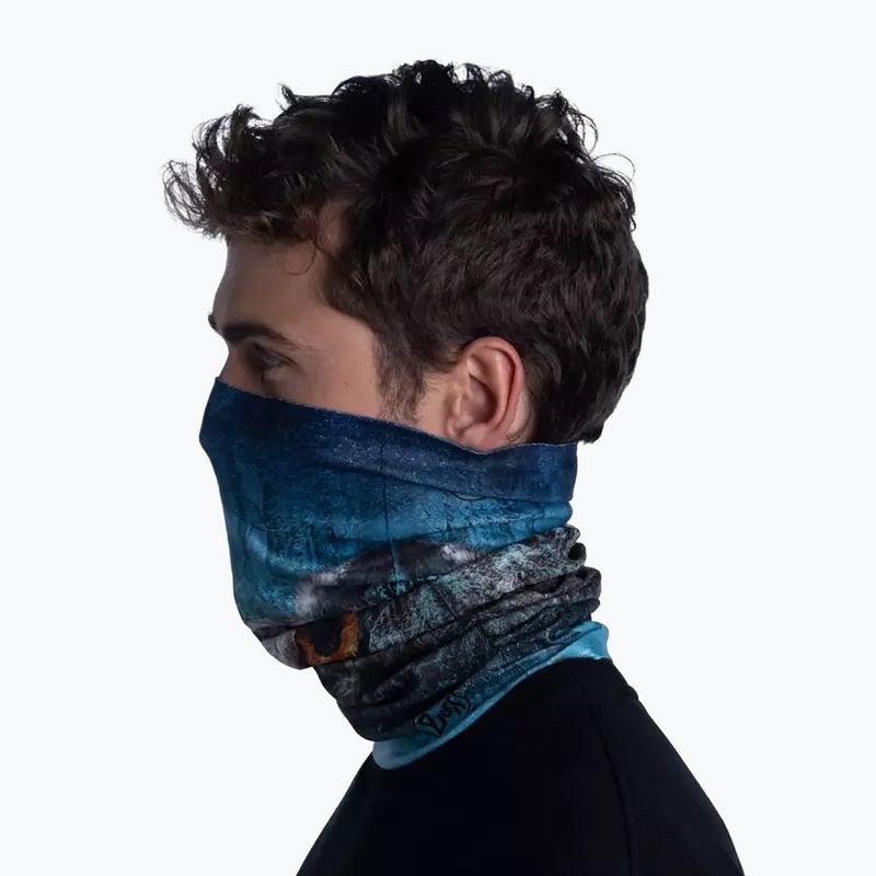 Chusta wielofunkcyjna BUFF Thermonet midnight grove 3