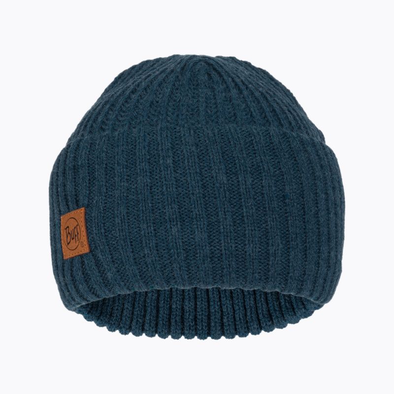 Czapka zimowa BUFF Knitted Rutger steelblue 2