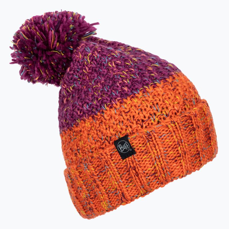 Czapka zimowa BUFF Knitted & Fleece Janna fuchsia