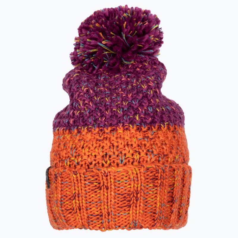 Czapka zimowa BUFF Knitted & Fleece Janna fuchsia 2
