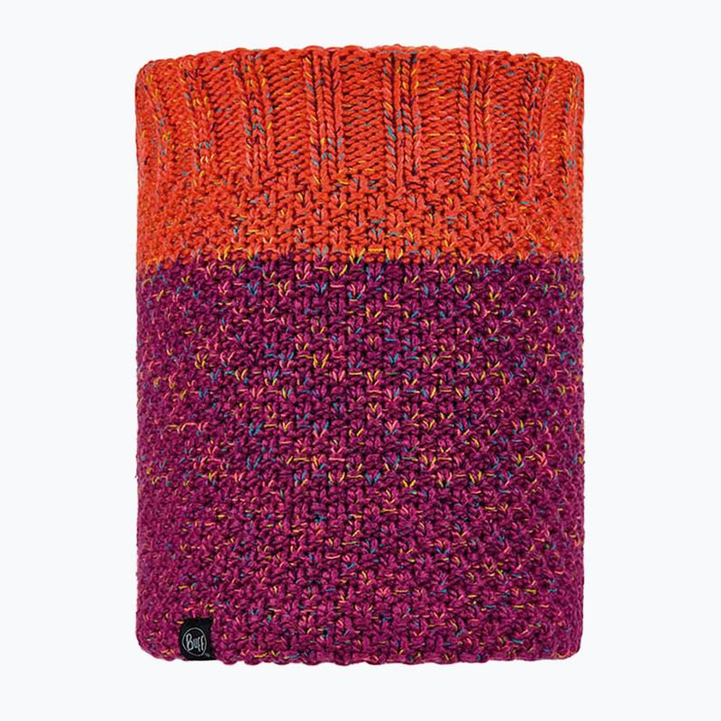Komin BUFF Knitted & Fleece Janna fuchsia