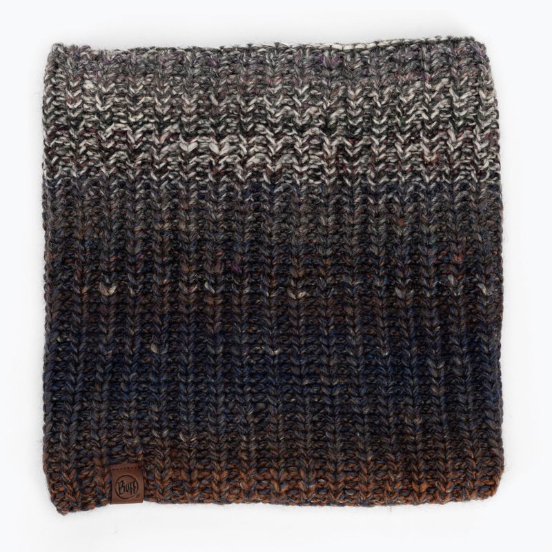 Komin BUFF Knitted & Fleece Olya pewter 2