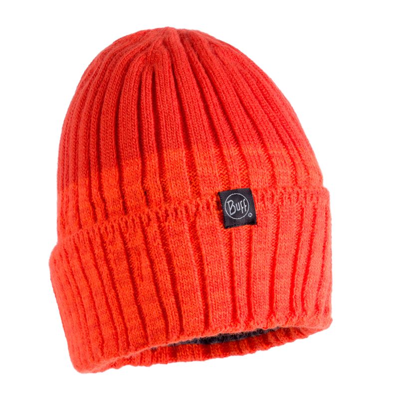 Czapka zimowa BUFF Knitted & Fleece Igor fire