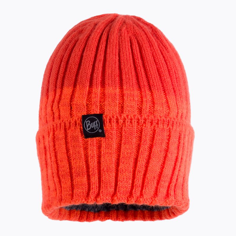 Czapka zimowa BUFF Knitted & Fleece Igor fire 2