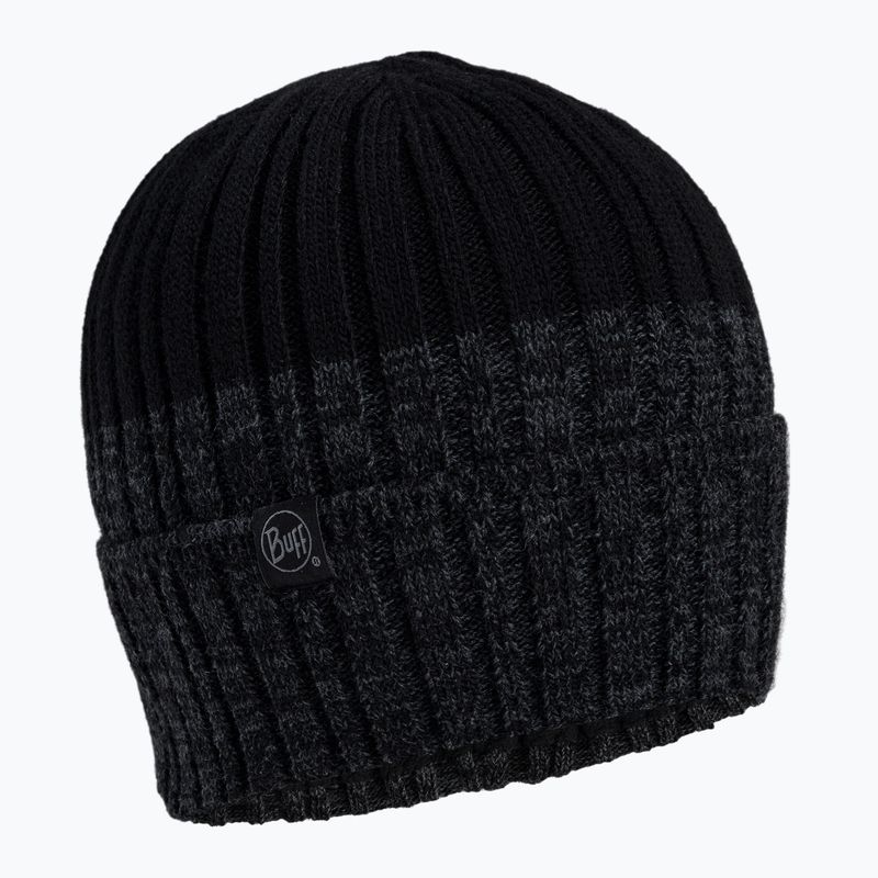 Czapka zimowa BUFF Knitted & Fleece Igor black