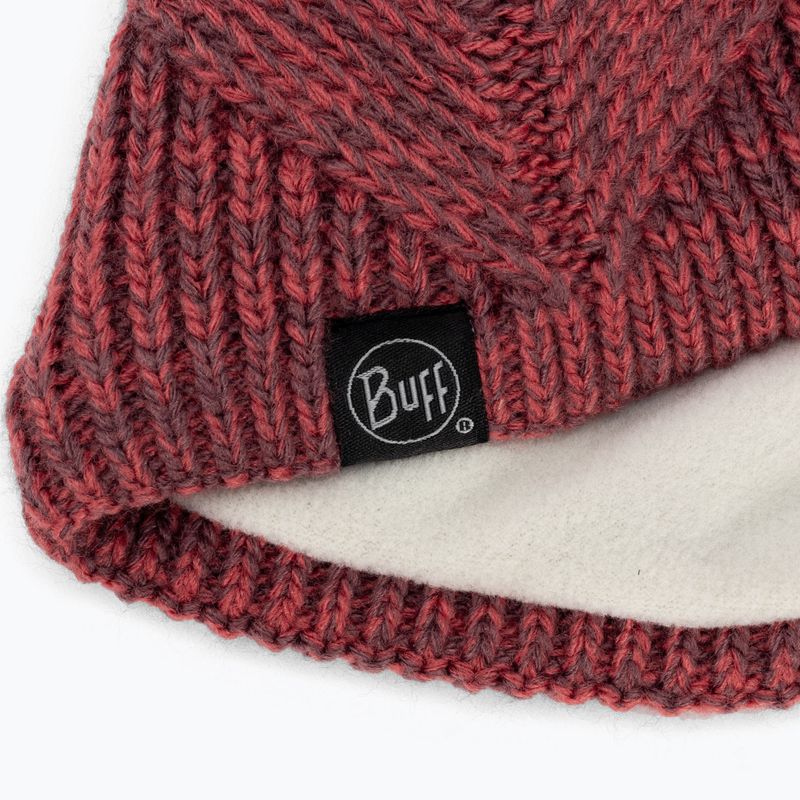 Komin BUFF Knitted & Fleece Masha blossom 3
