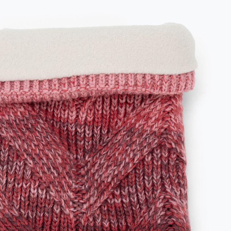 Komin BUFF Knitted & Fleece Masha blossom 4