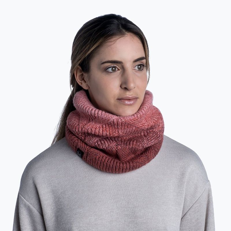 Komin BUFF Knitted & Fleece Masha blossom 6